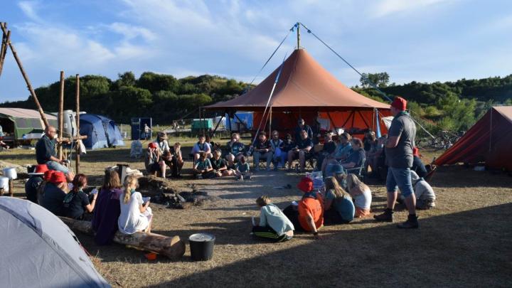 Billed fra Spejdernes lejr 2023